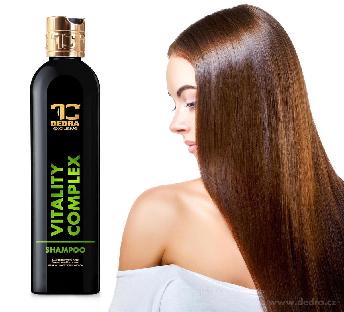VITALITY COMPLEX | ┼íamp├│n pro ka┼żdodenn├ş pou┼żit├ş s Keratinem & P┼íeni─Źn├Żmi proteiny | v├Ż┼żiva & pos├şlen├ş vlas┼» - obr├ízek 2 | ┼áampony | Grand M├│da