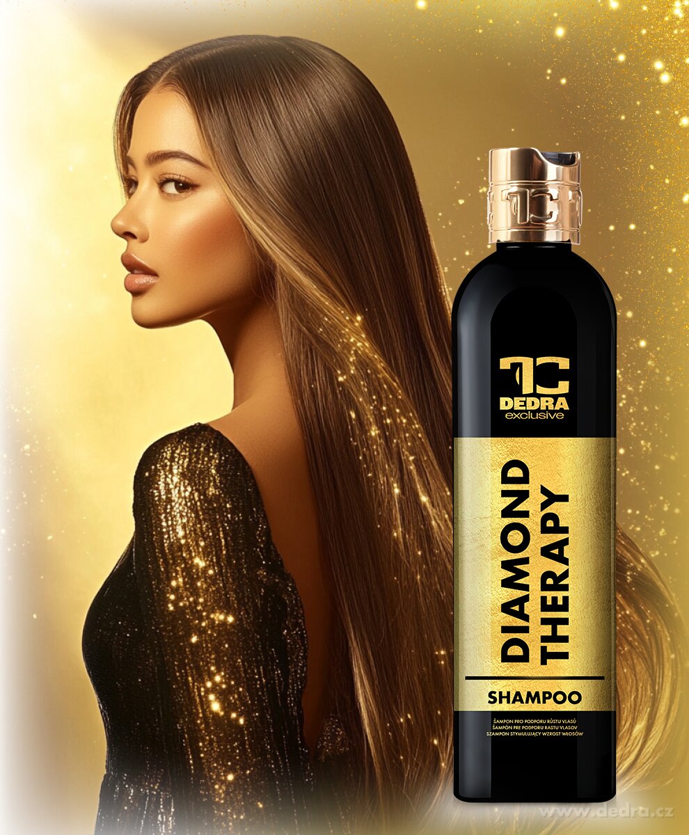 SADA 1+1 | DIAMOND THERAPY | ┼íamp├│n & kondicion├ęr s Capixylem pro r┼»st vlas┼» - obr├ízek 3 | ┼áampony | Grand M├│da