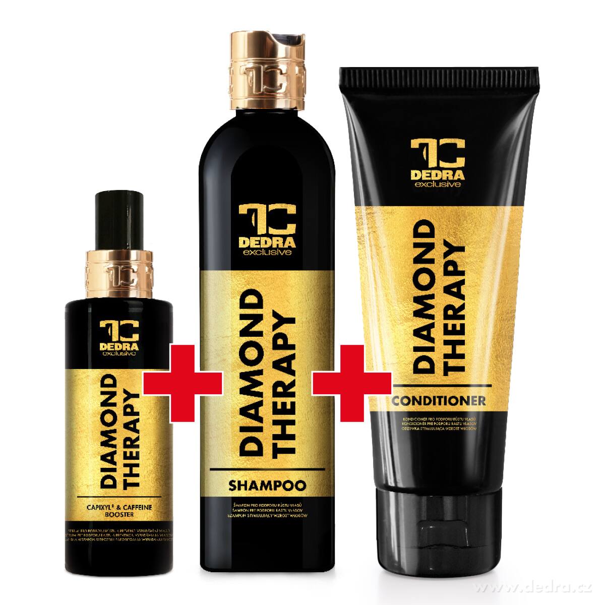 2+2 ZDARMA | DIAMOND THERAPY | ┼íamp├│n, kondicion├ęr & s├ęrum s Capixylem pro r┼»st vlas┼» - obr├ízek 2 | ┼áampony | Grand M├│da