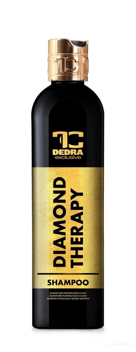 DIAMOND THERAPY | ┼íamp├│n s Capixylem, Kofeinem, Keratinem & Betaine | pro r┼»st vlas┼» - hlavn├ş obr├ízek | ┼áampony | Grand M├│da