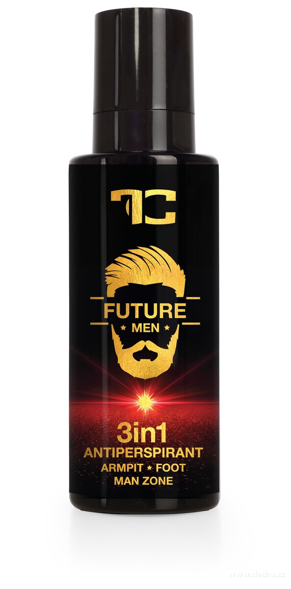 3v1 ANTIPERSPIRANT sprej pro muže FUTURE MEN® HONORÉ | Antiperspiranty | Grand Móda