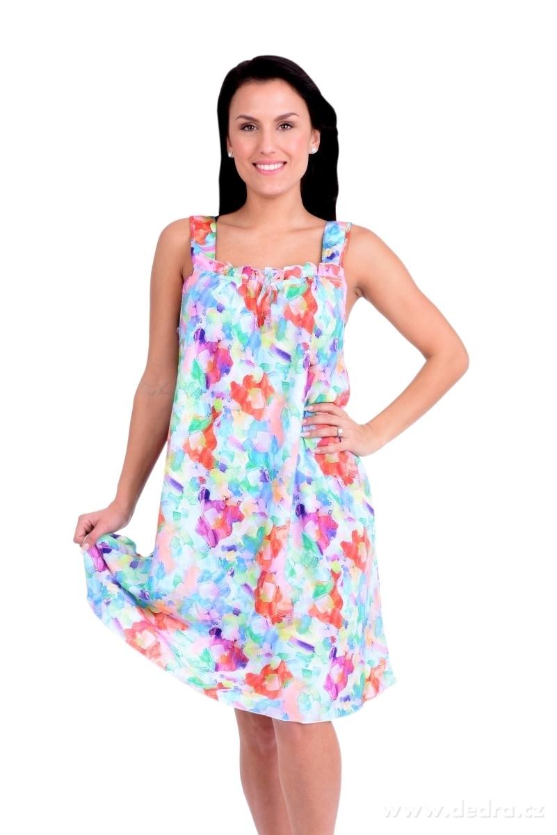 ALICIA, aquarelle flowers | Šaty | Grand Móda