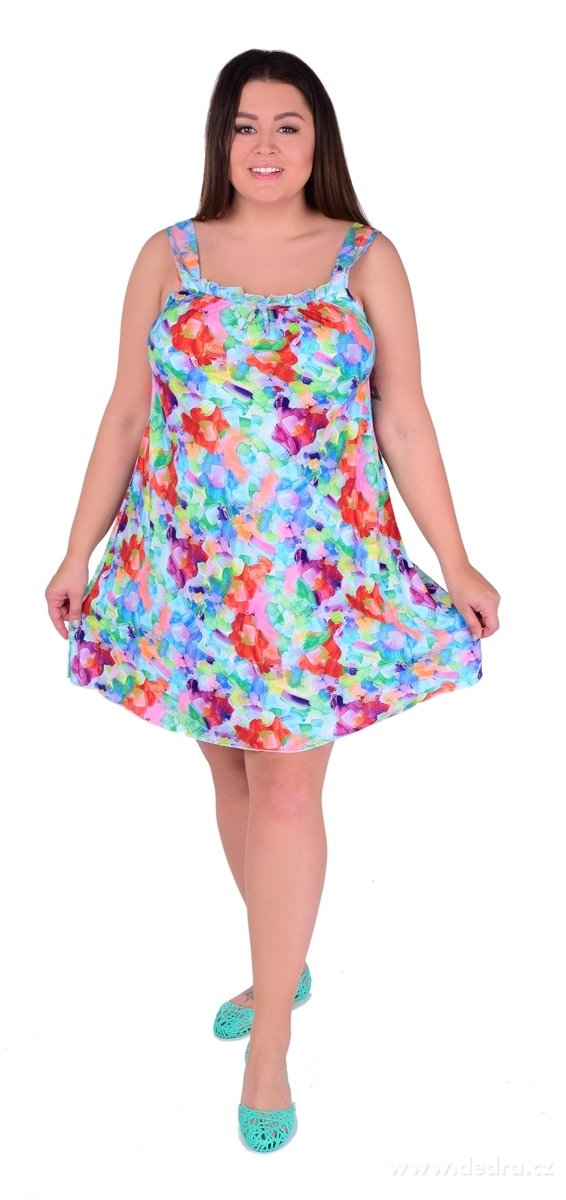 ALICIA, aquarelle flowers – náhled 3 | Grand Móda