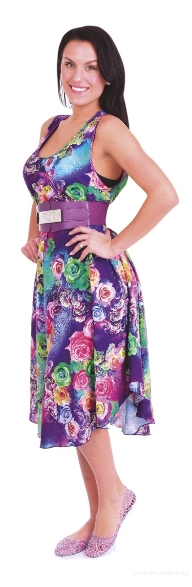 AGATE, vzdušné šaty – náhled 2 | Grand Móda