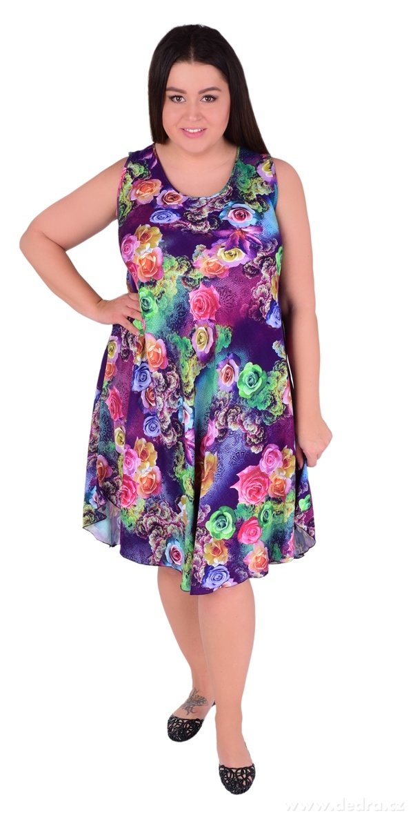 AGATE, vzdušné šaty – náhled 3 | Grand Móda