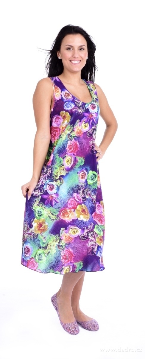 AGATE, vzdušné šaty – náhled 5 | Grand Móda