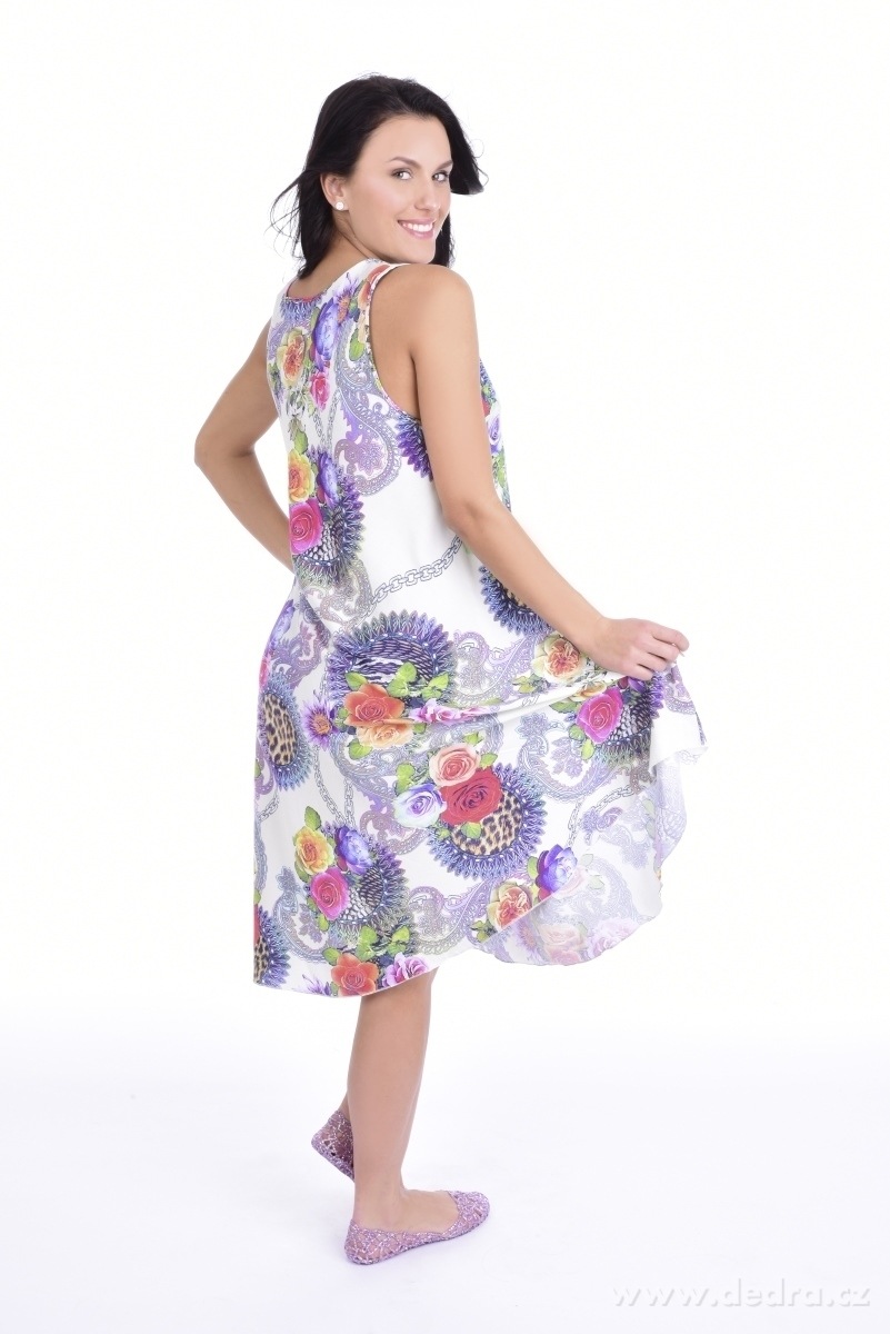 AGATE, vzdušné šaty – náhled 4 | Grand Móda