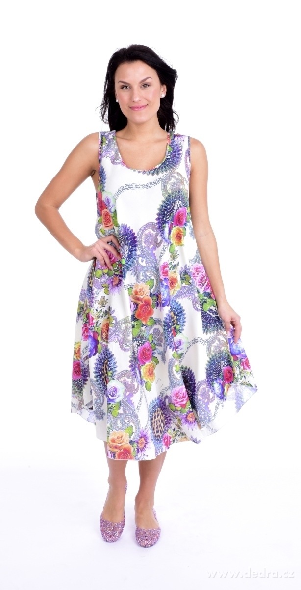 AGATE, vzdušné šaty – náhled 5 | Grand Móda