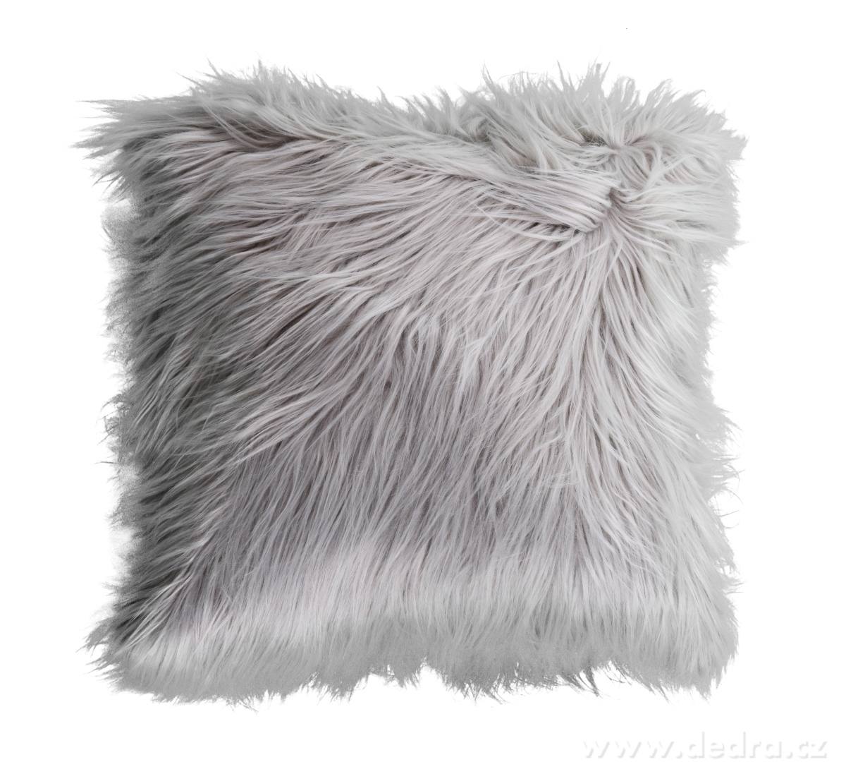 Dekorační potah, na polštář, šedý | Potahy na polítáře | Grand Móda