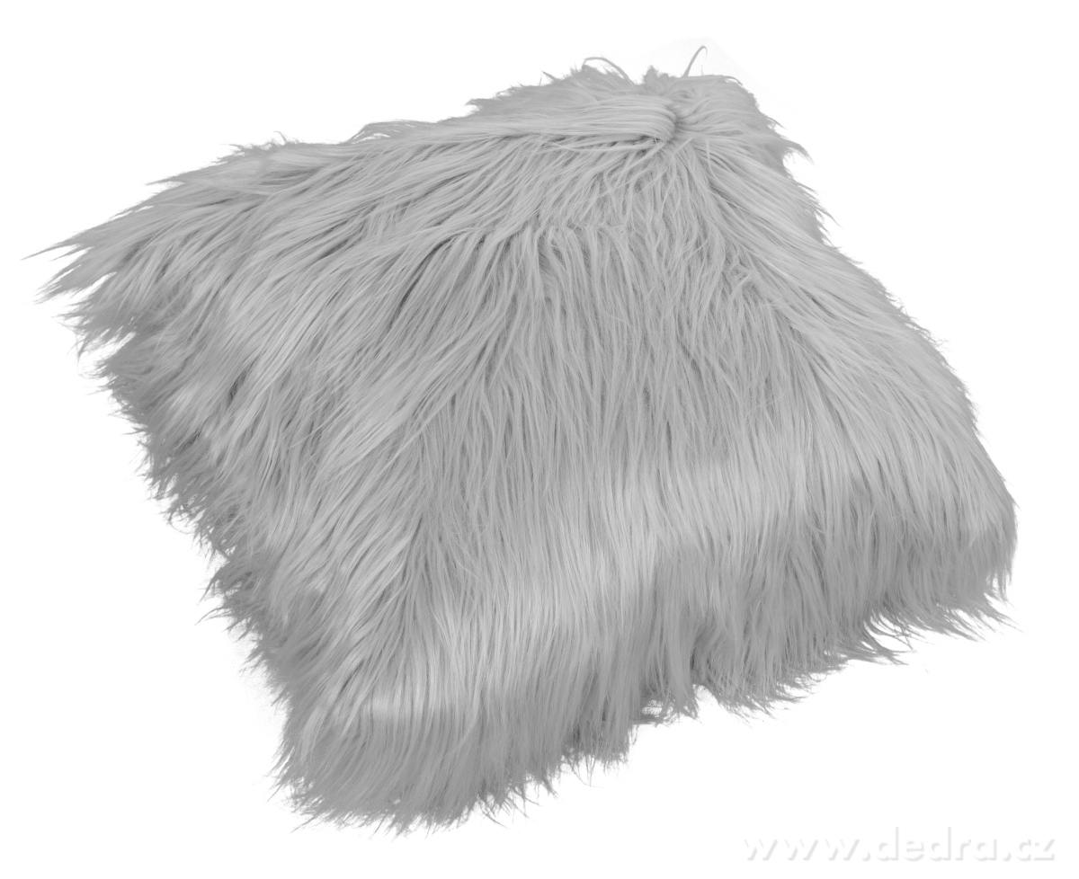 Dekorační potah, na polštář, šedý – náhled 2 | Grand Móda