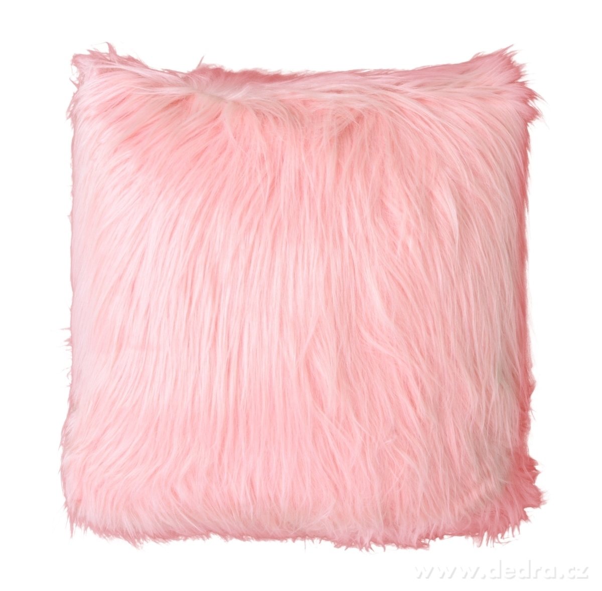 Dekorační potah, na polštář, lososový | Potahy na polítáře | Grand Móda