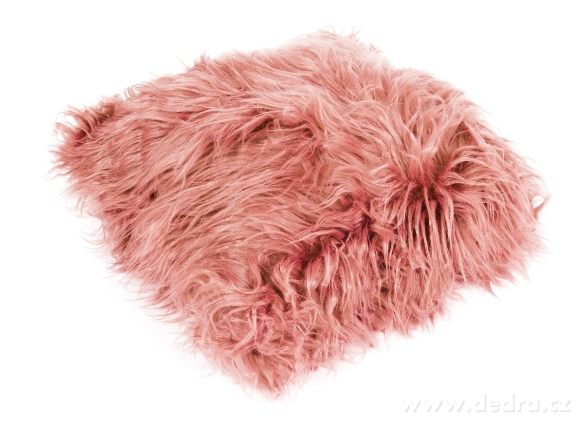 Dekorační potah, na polštář, lososový – náhled 2 | Grand Móda