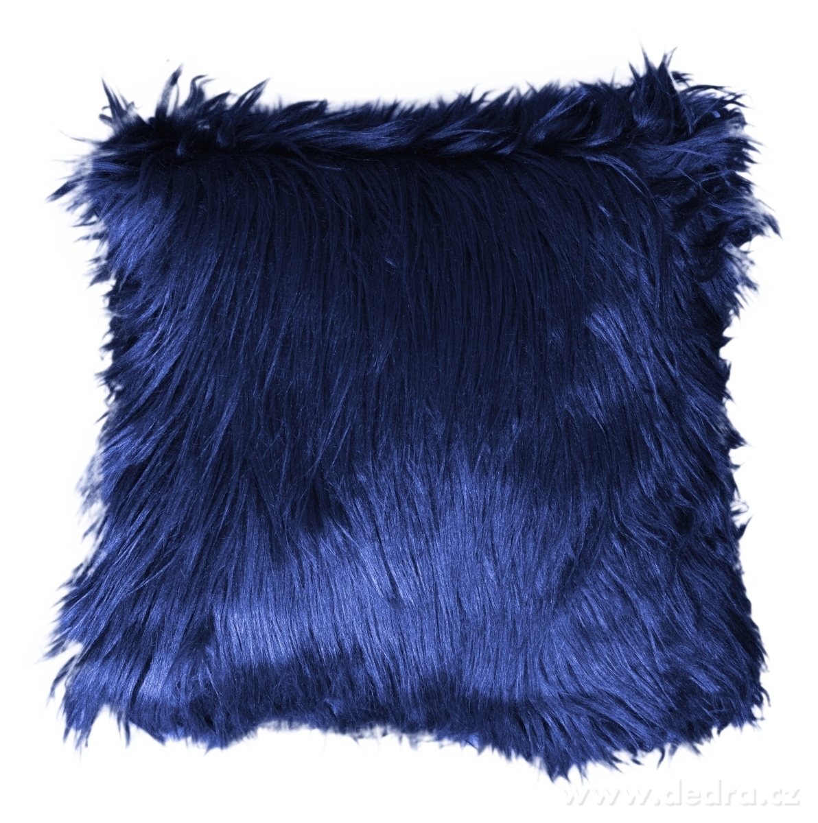 Dekorační potah, na polštář, půlnoční modrý | Potahy na polítáře | Grand Móda