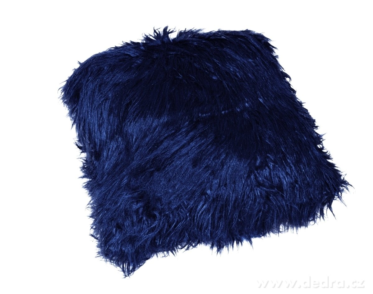 Dekorační potah, na polštář, půlnoční modrý – náhled 2 | Grand Móda