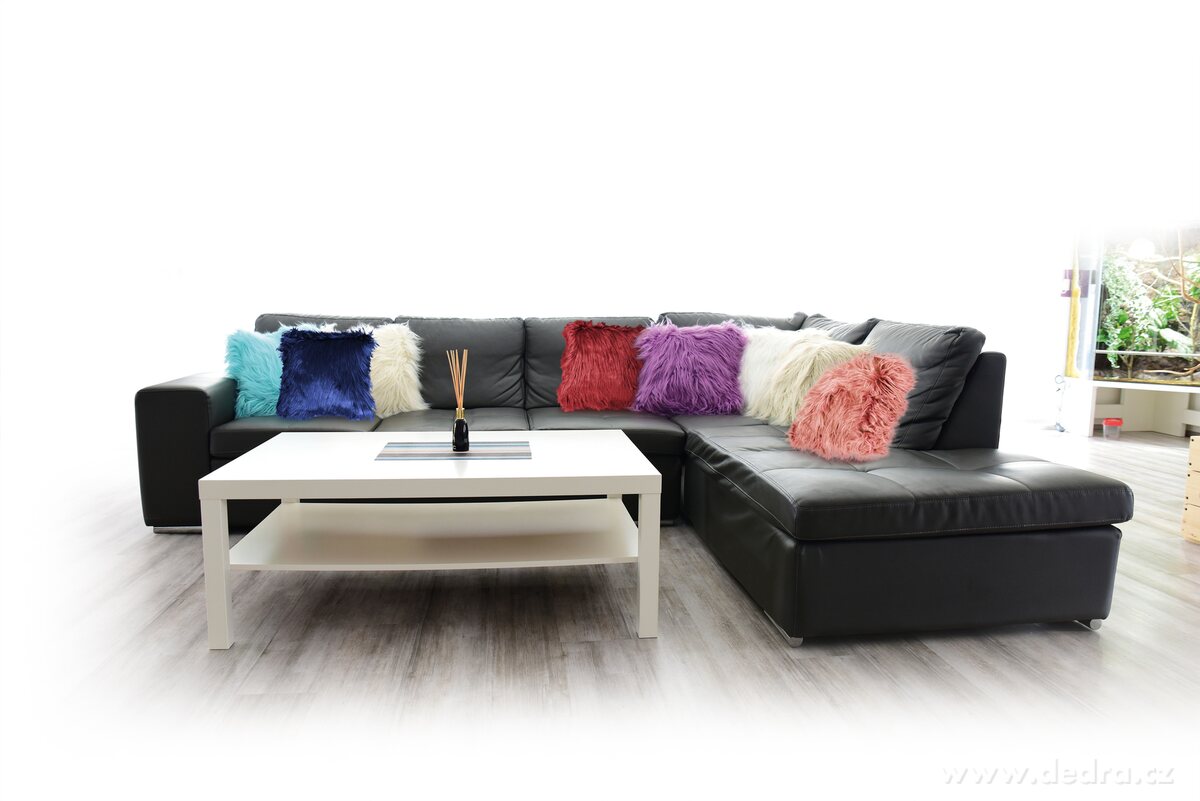 Dekorační potah, na polštář, půlnoční modrý – náhled 4 | Grand Móda