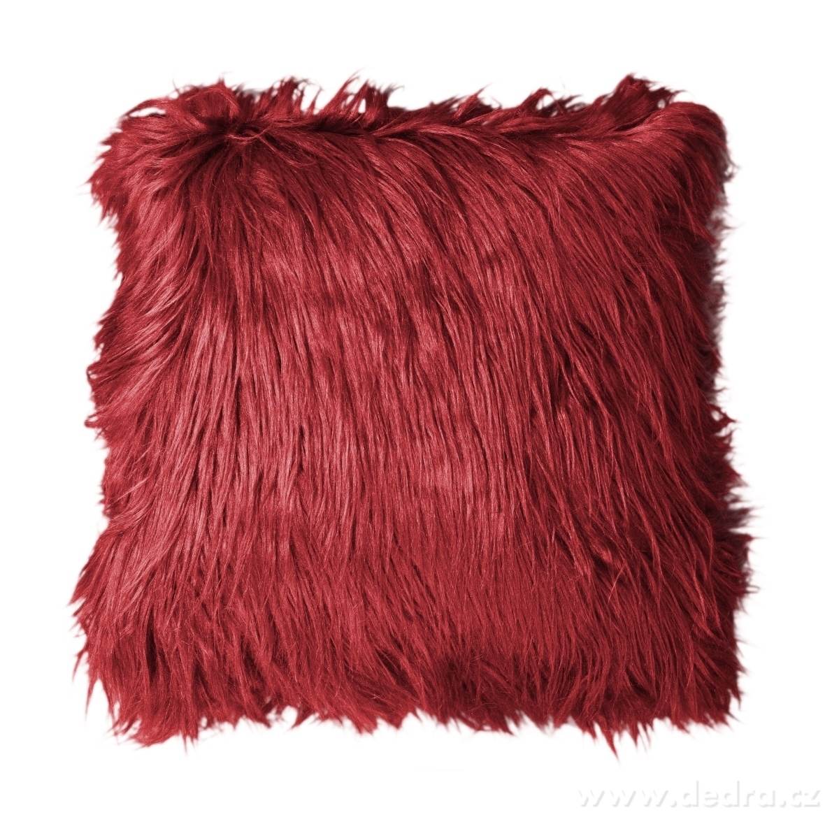 Dekorační potah, na polštář, bordó | Potahy na polítáře | Grand Móda