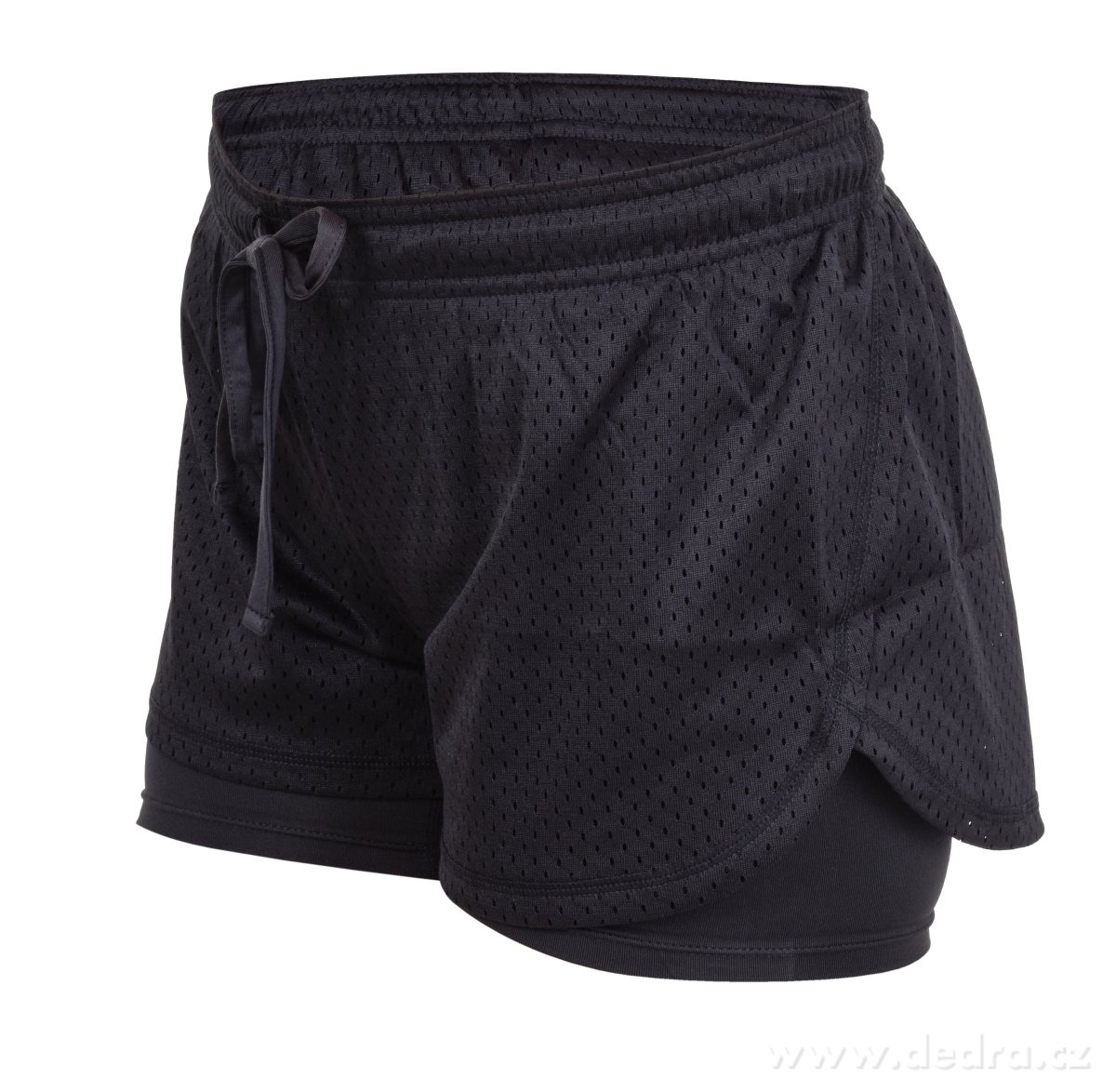 DÁMSKÉ KRAŤASY, černo černé