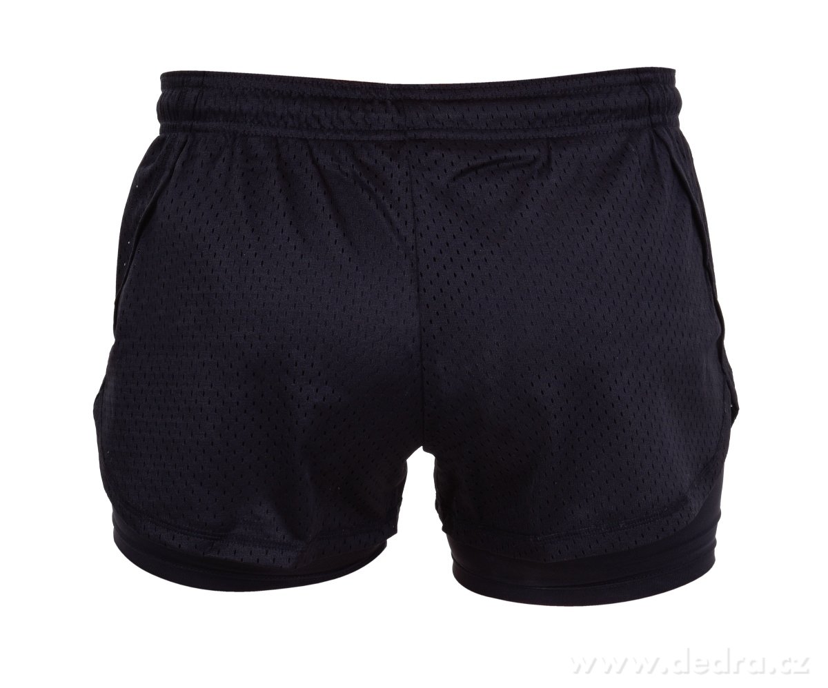 DÁMSKÉ KRAŤASY, černo černé – náhled 4 | Grand Móda