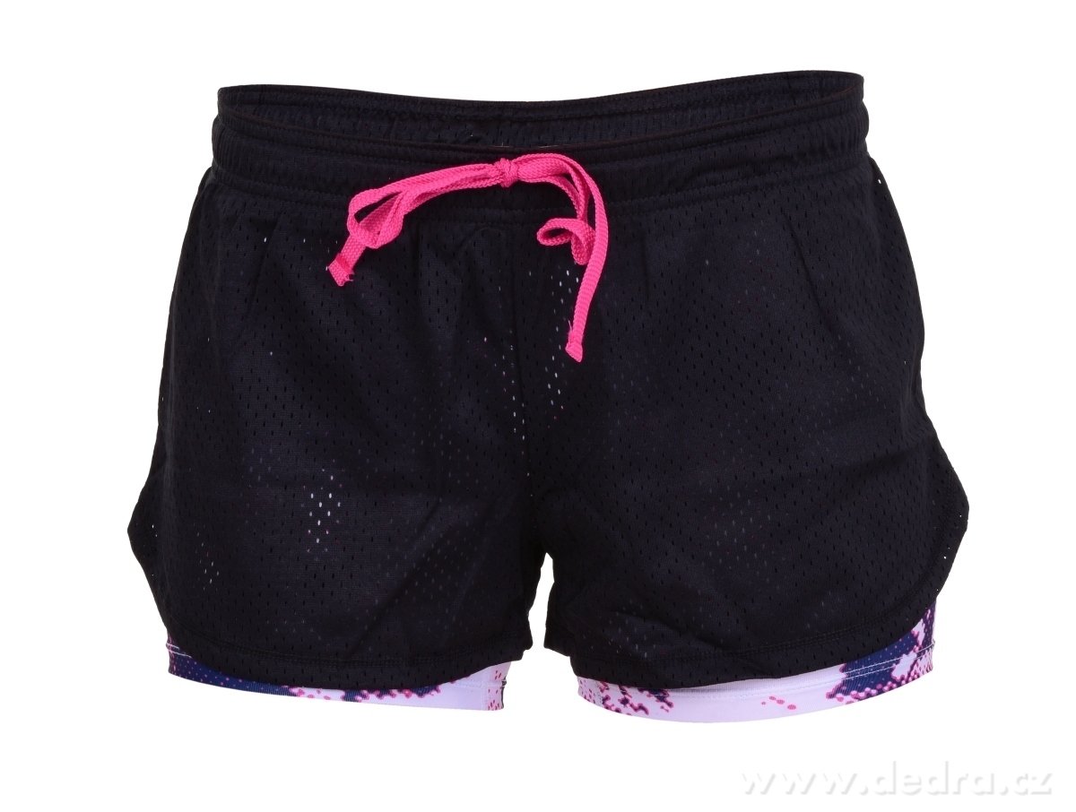 DÁMSKÉ KRAŤASY, černo fialově mramorové