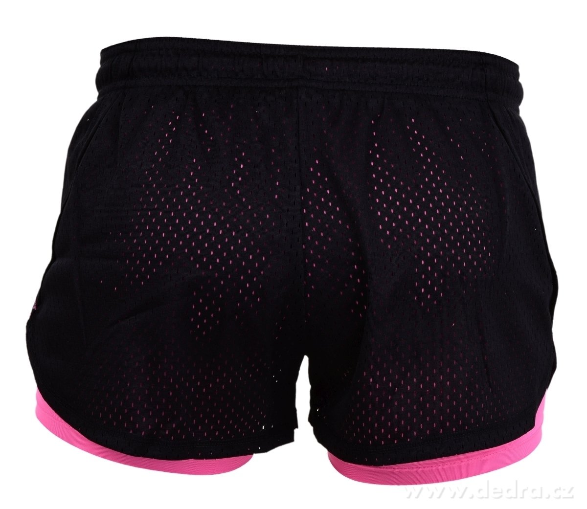 DÁMSKÉ KRAŤASY, černo růžové – náhled 4 | Grand Móda