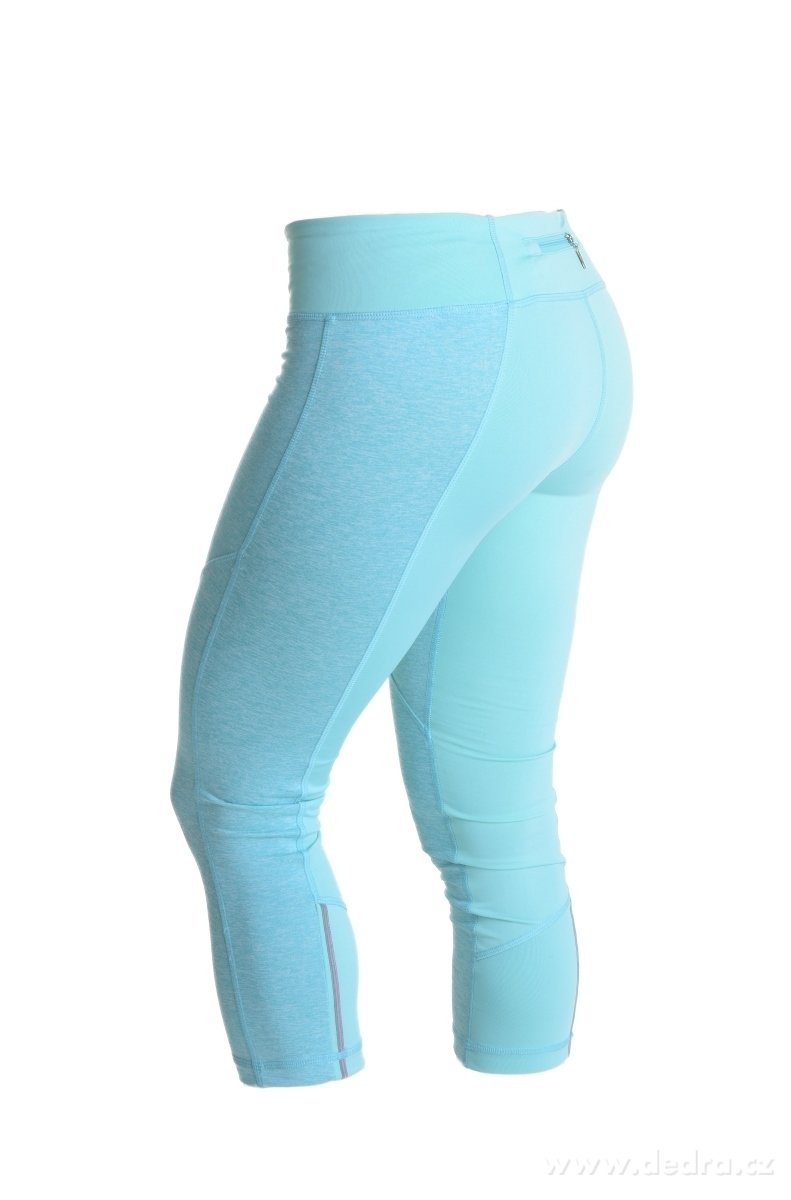 DÁMSKÉ KALHOTY, 3/4 funkční, mintové | Legíny a íortky | Grand Móda