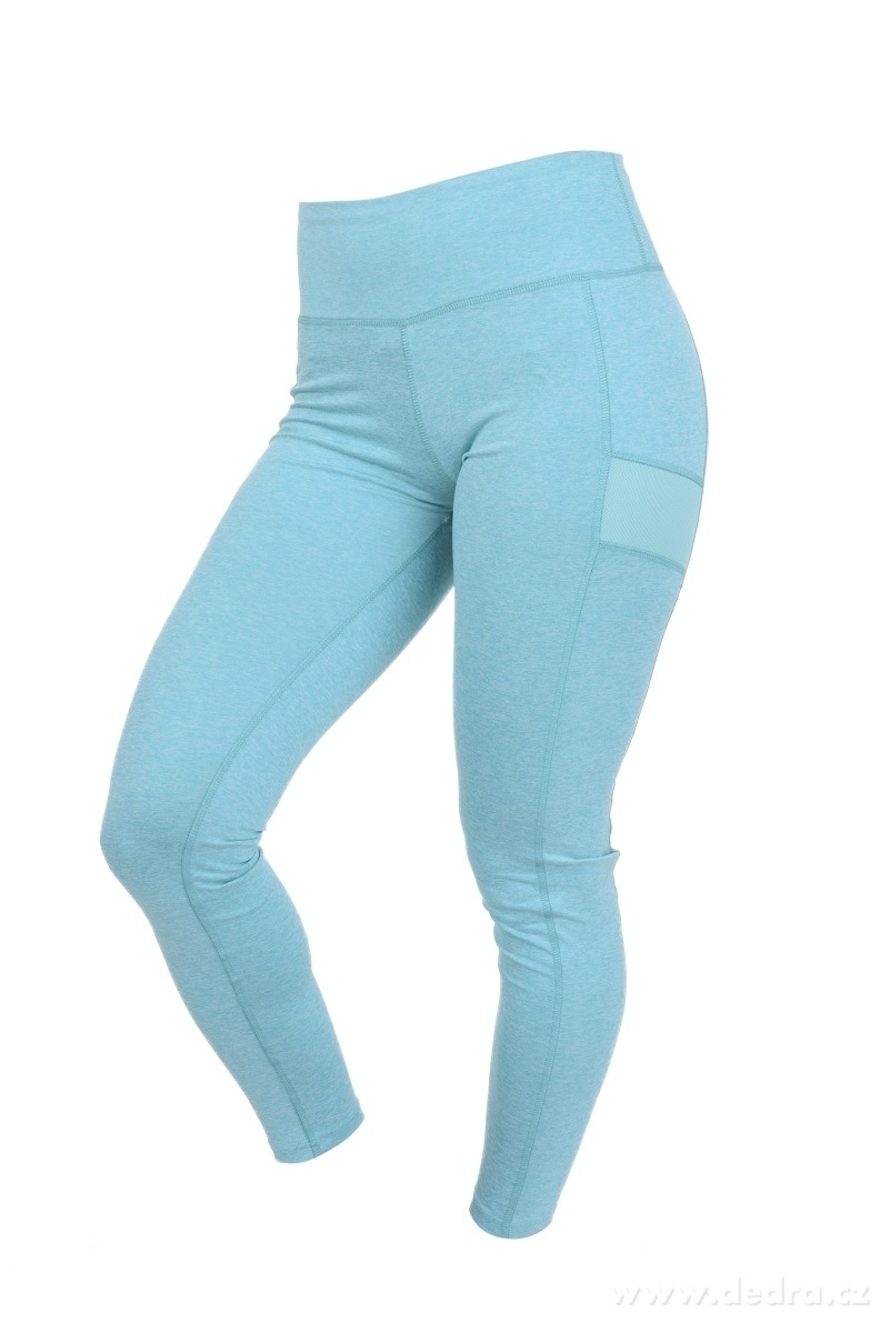 7/8 FUNKČNÍ KALHOTY, dámské, mintové | Legíny a íortky | Grand Móda
