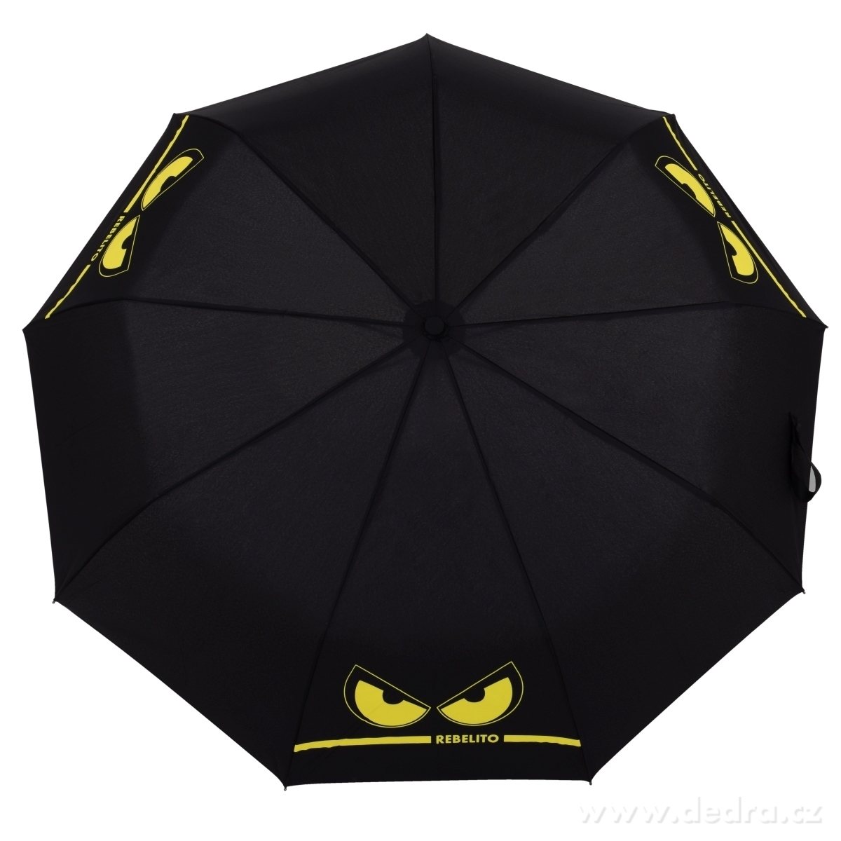 Automatický otvírací i aut. zavírací deštník, REBELITO® | Automatické deítníky | Grand Móda