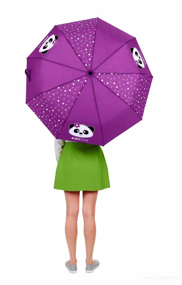 Automatický otvírací i aut. zavírací deštník, KIKISTAR® – náhled 3 | Grand Móda