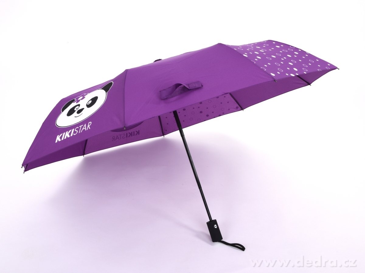Automatický otvírací i aut. zavírací deštník, KIKISTAR® – náhled 4 | Grand Móda