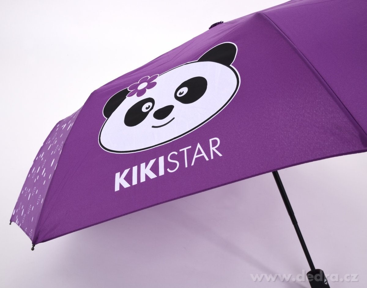 Automatický otvírací i aut. zavírací deštník, KIKISTAR® – náhled 5 | Grand Móda