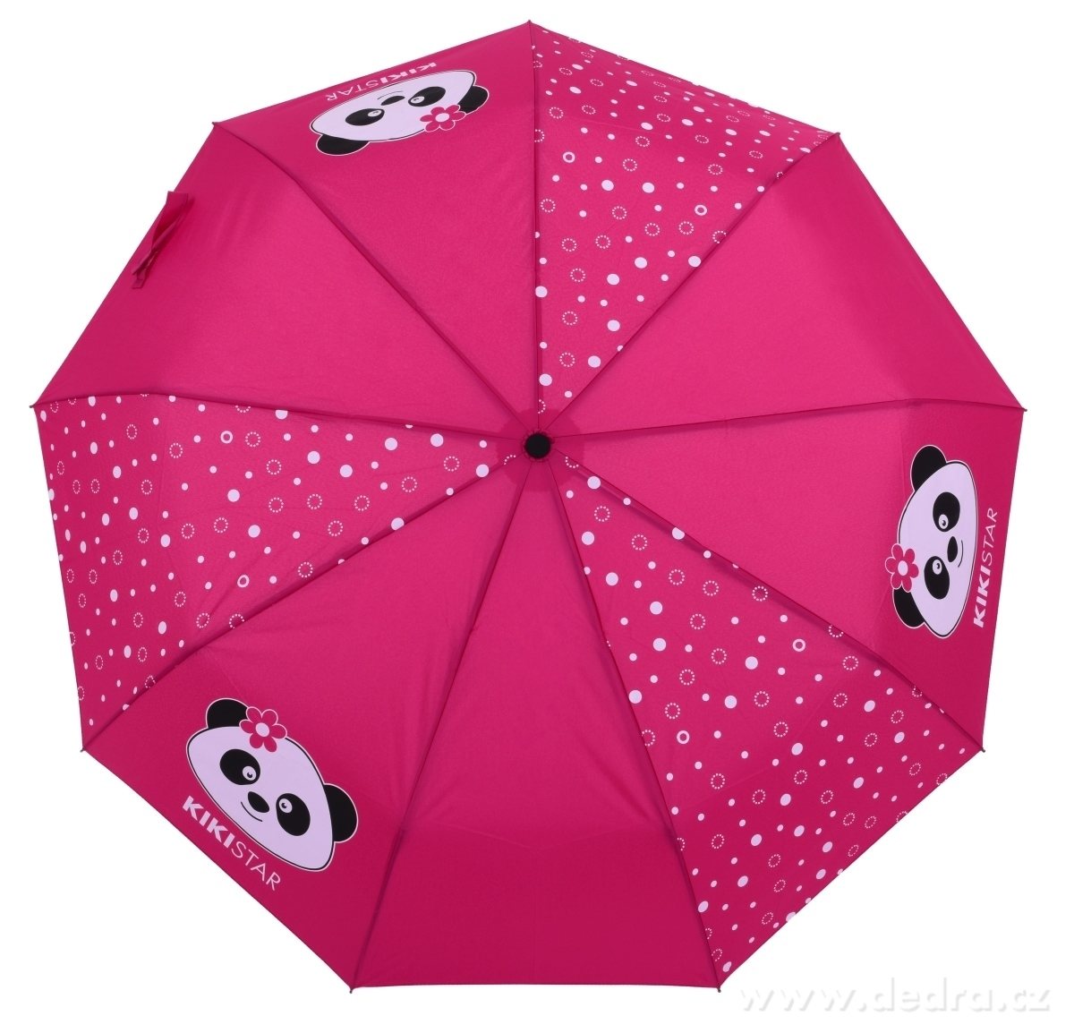 Automatický otvírací a aut. zavírací deštník, KIKISTAR® | Automatické deítníky | Grand Móda