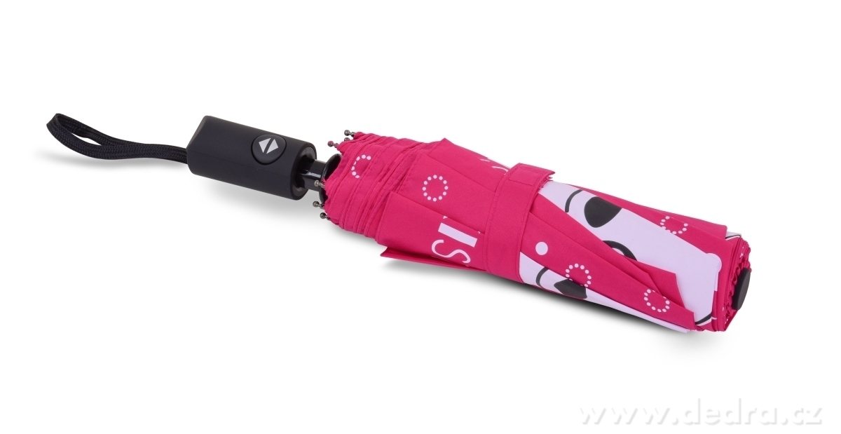 Automatický otvírací a aut. zavírací deštník, KIKISTAR® – náhled 2 | Grand Móda