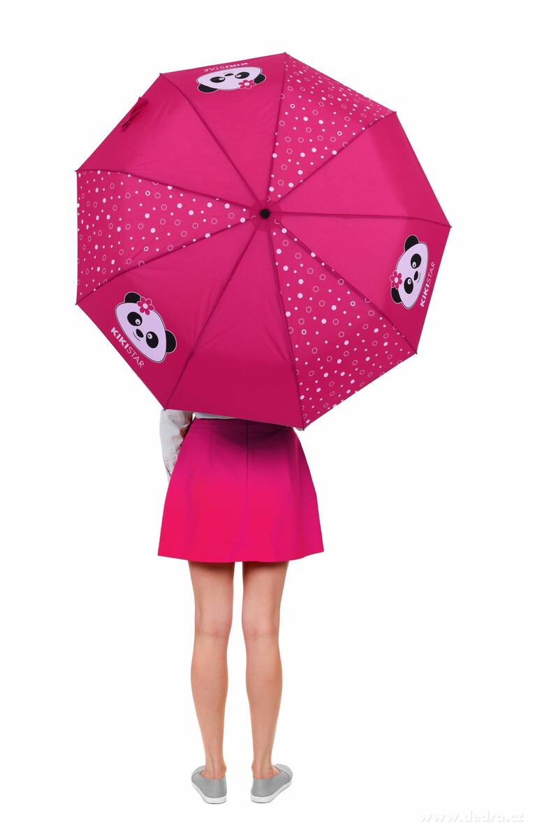 Automatický otvírací a aut. zavírací deštník, KIKISTAR® – náhled 3 | Grand Móda