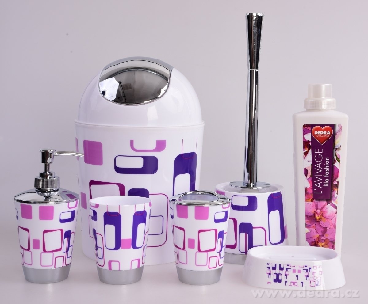 6 dílný koupelnový set, RETRO 60th – náhled 4 | Grand Móda