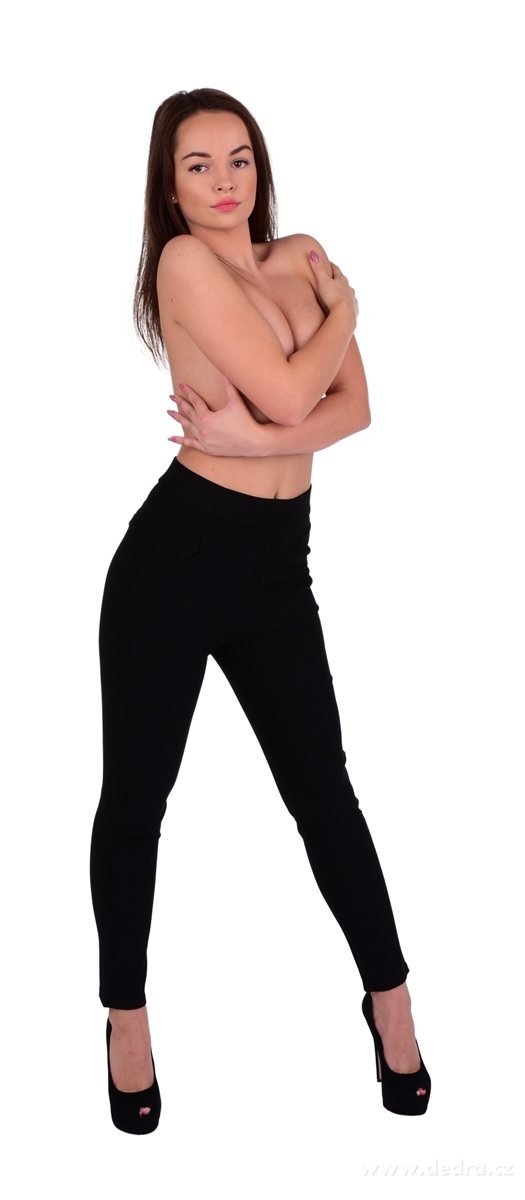 ELENÉ dámské kalhoty, elastické – náhled 4 | Grand Móda