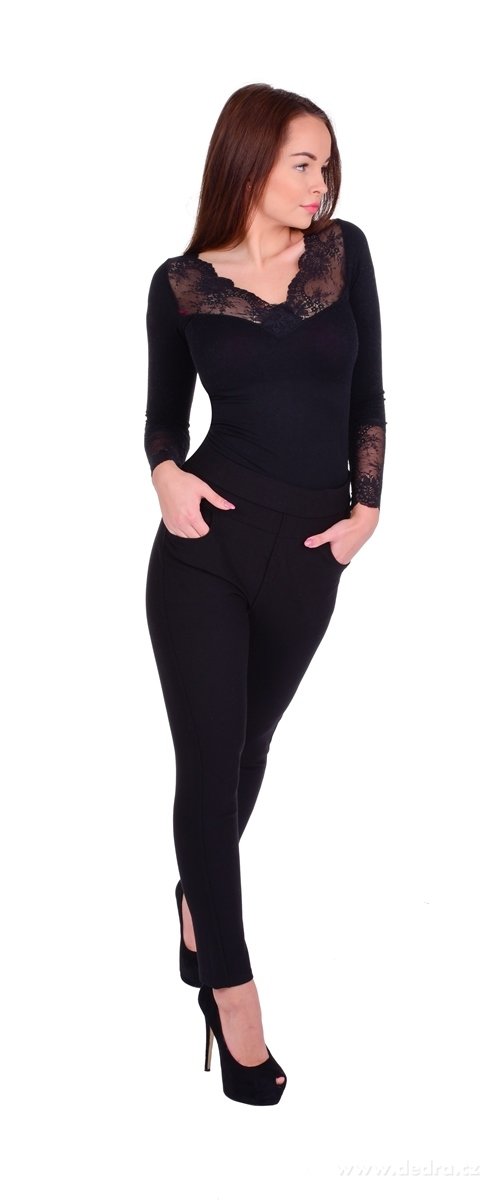 ELENÉ dámské kalhoty, elastické – náhled 5 | Grand Móda