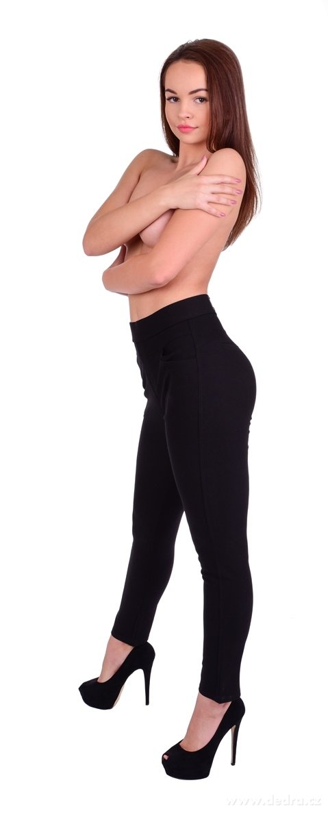 ELENÉ dámské kalhoty, elastické – náhled 6 | Grand Móda