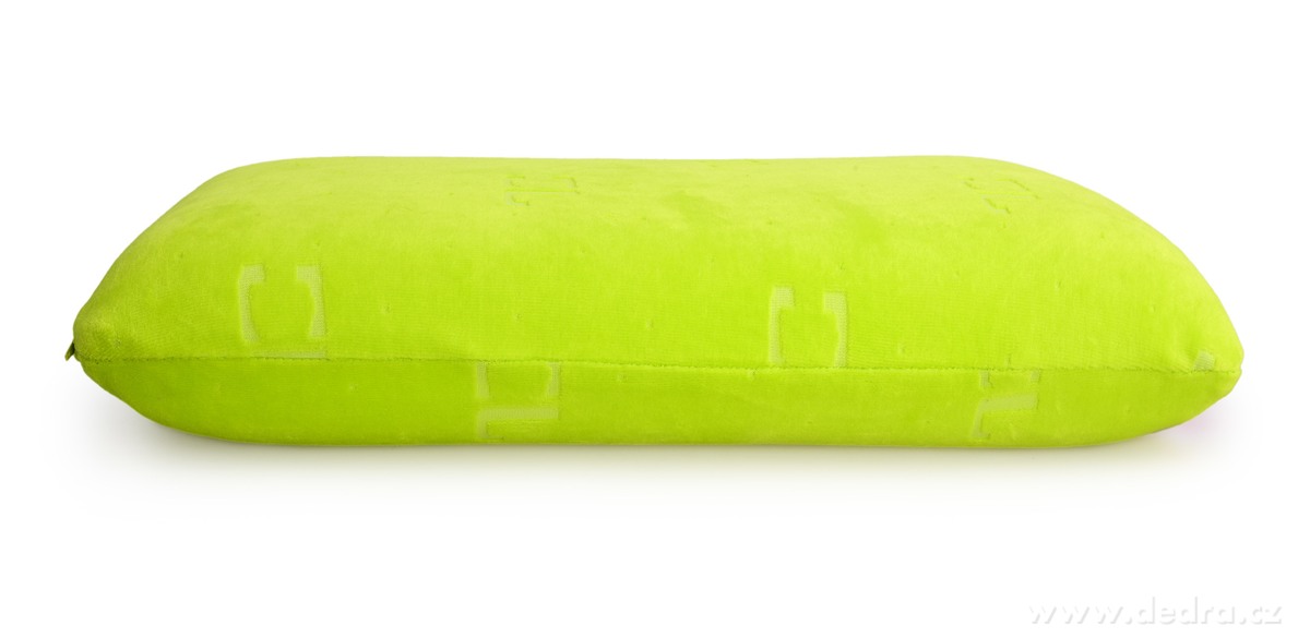 ANATOMIXX®, ortopedický polštář z paměťové pěny 50 × 30 × 9, 5 cm, snímatelný potah na zip – náhled 5 | Grand Móda