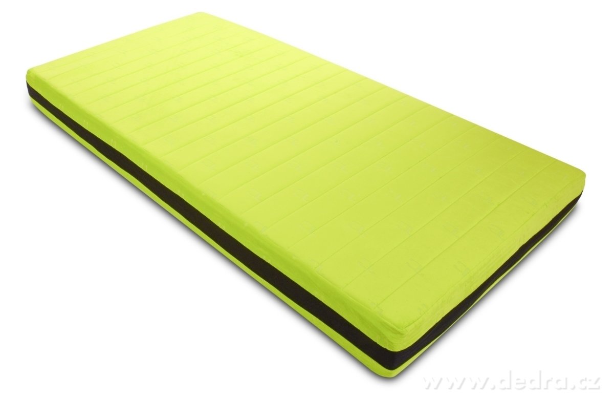 ANATOMIXX®, luxusní ortopedická matrace 90 × 200 × 21 cm, 7zónová paměťová pěna & chladicí gel | PamďŤová pďna ­čŤî | Grand Móda