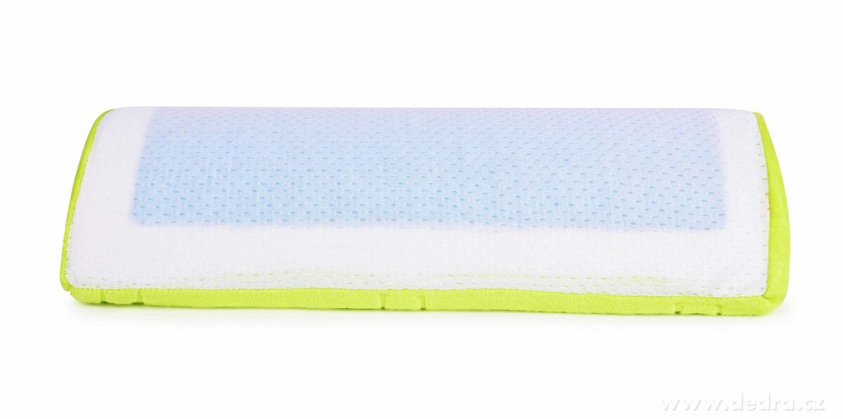 ANATOMIXX® GEL, polohovací polštář s chladivou gelovou zónou, pro úlevu zad & nohou – náhled 2 | Grand Móda