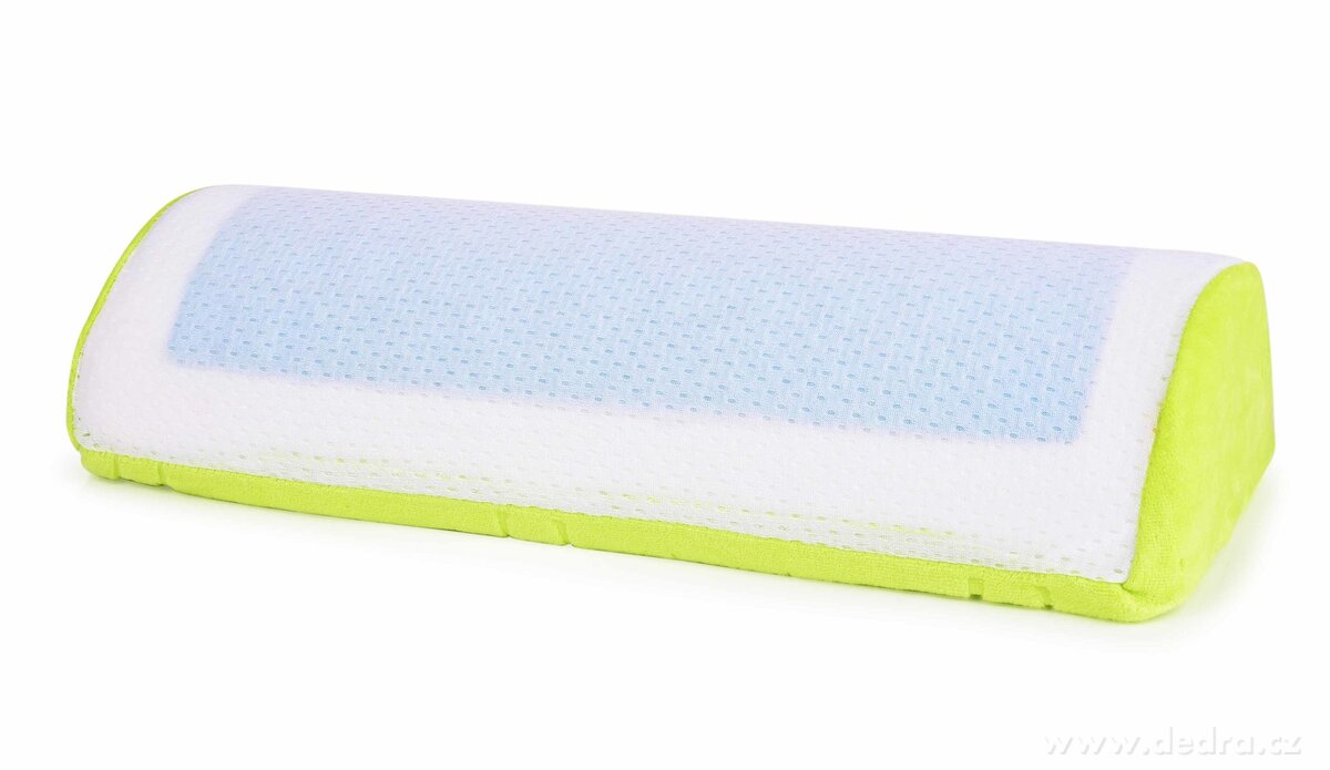 ANATOMIXX® GEL, polohovací polštář s chladivou gelovou zónou, pro úlevu zad & nohou – náhled 3 | Grand Móda