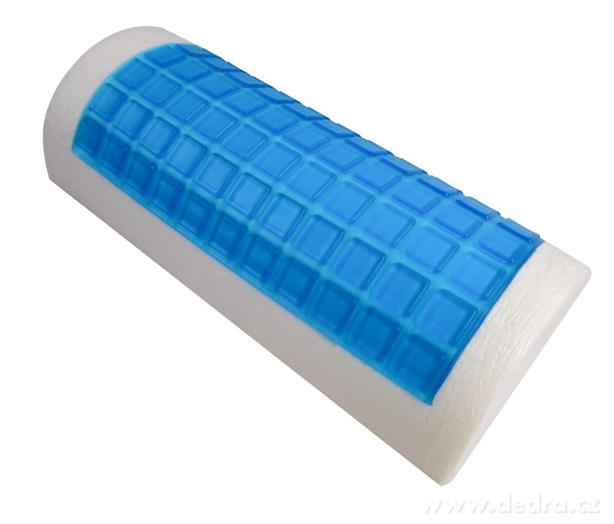 ANATOMIXX® GEL, polohovací polštář s chladivou gelovou zónou, pro úlevu zad & nohou – náhled 4 | Grand Móda