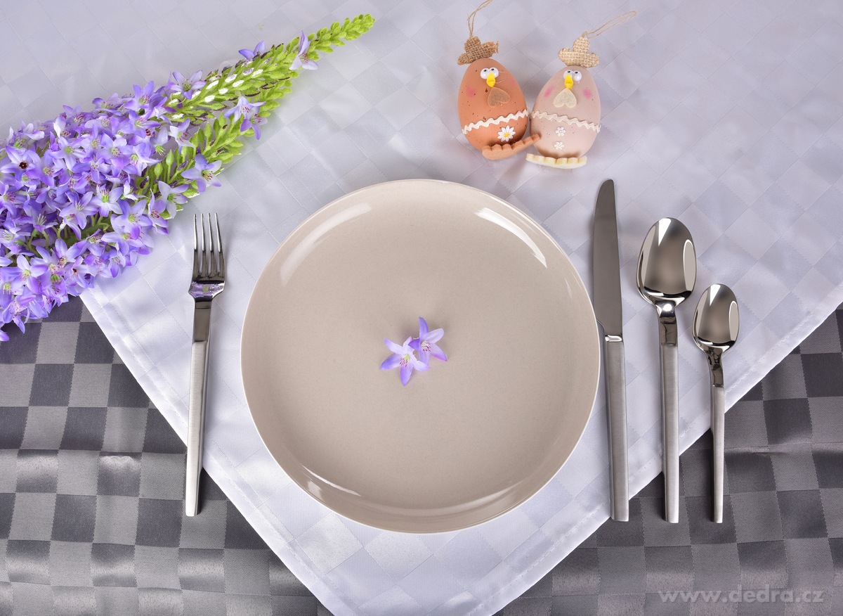 KÁRO UBRUS, 85 x 85 cm – náhled 2 | Grand Móda