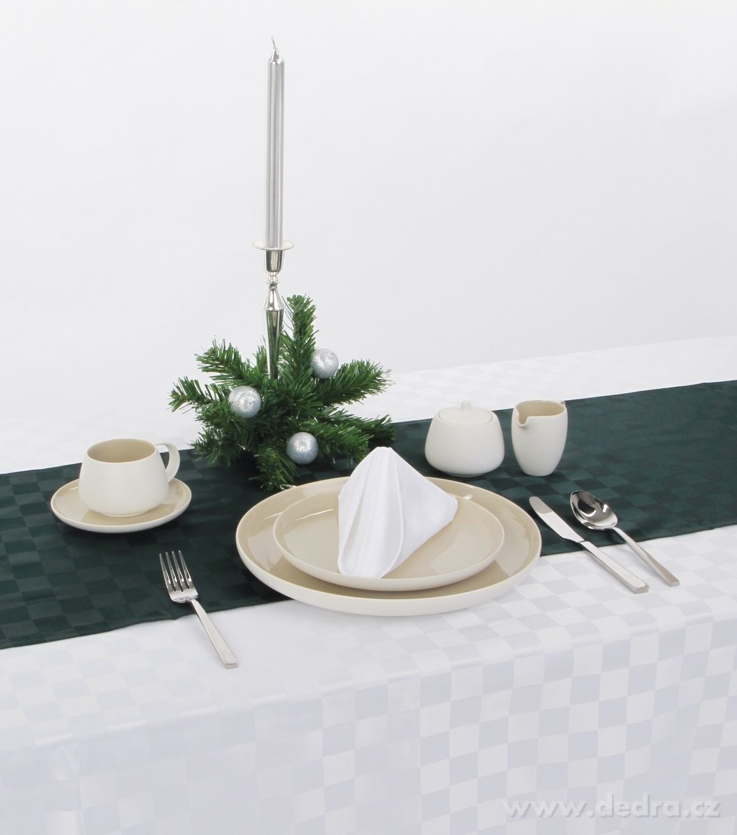 KÁRO žakárový ubrus, 140 x 140 cm – náhled 2 | Grand Móda