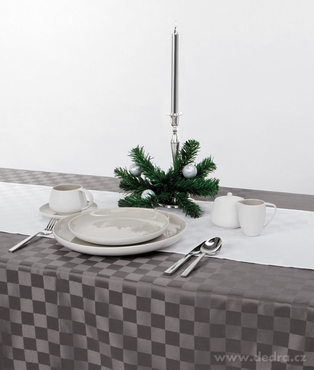 KÁRO UBRUS, 85 x 85 cm – náhled 4 | Grand Móda