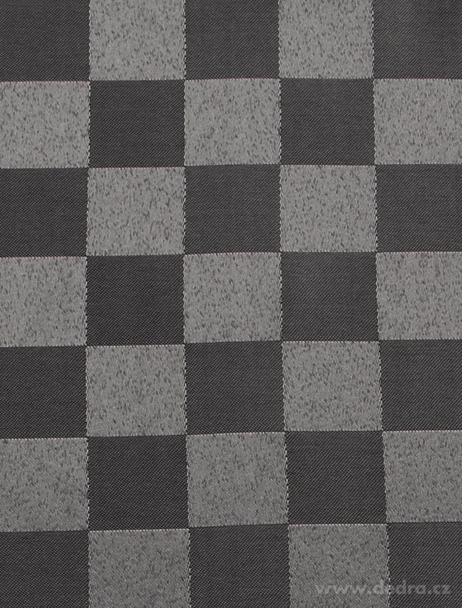 KÁRO žakárový ubrus, 140 x 140 cm