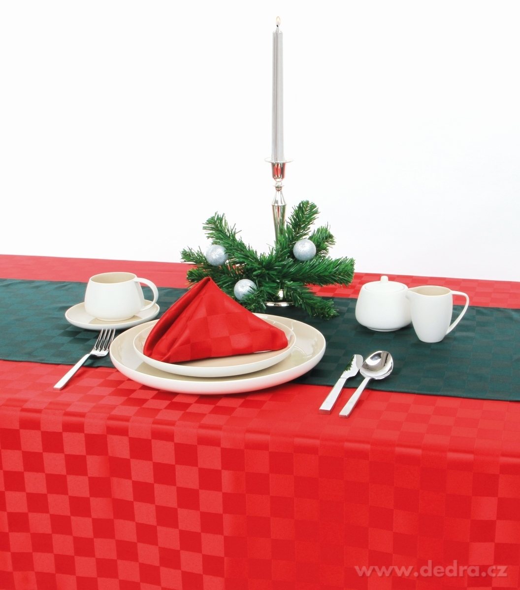 KÁRO UBRUS, 140 x 180 cm – náhled 3 | Grand Móda