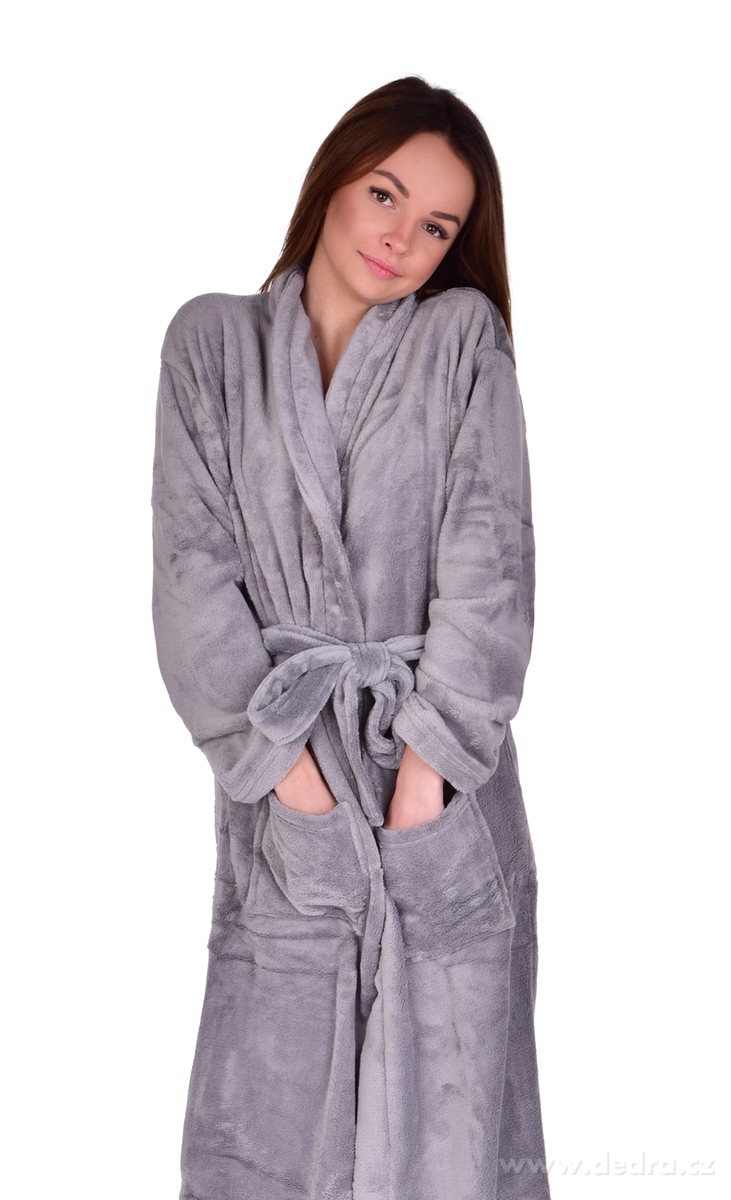 LAGOON dlouhý župan – náhled 3 | Grand Móda