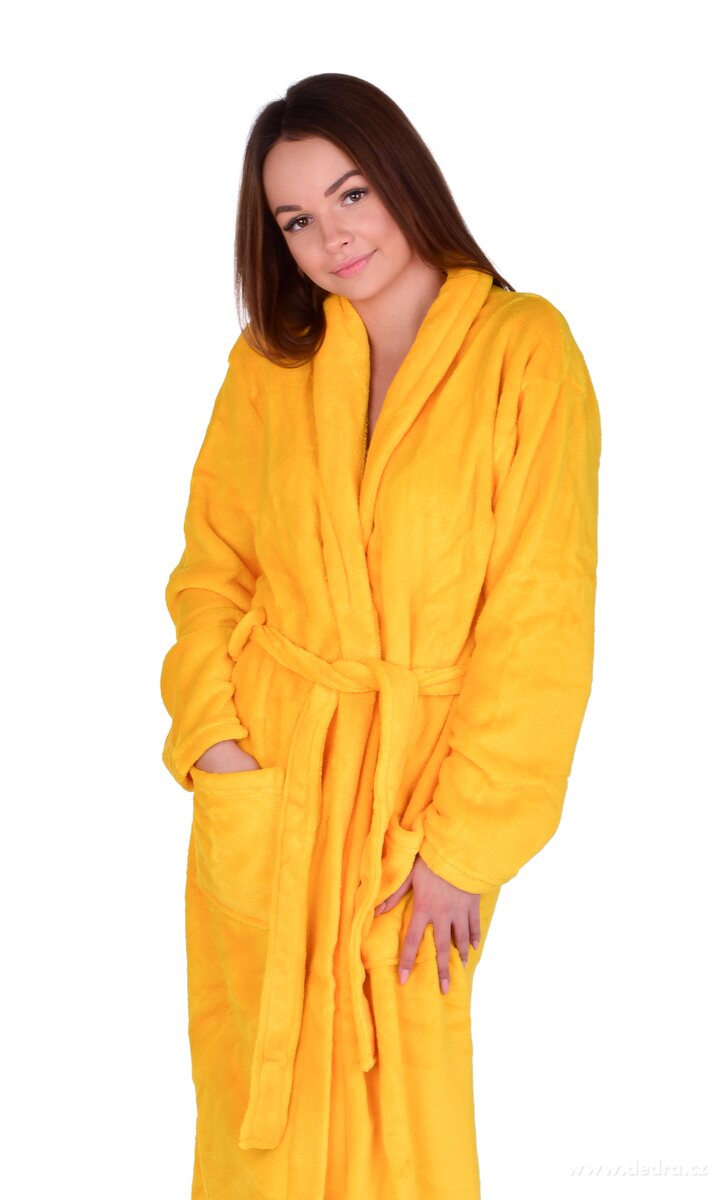 LAGOON dlouhý župan – náhled 3 | Grand Móda