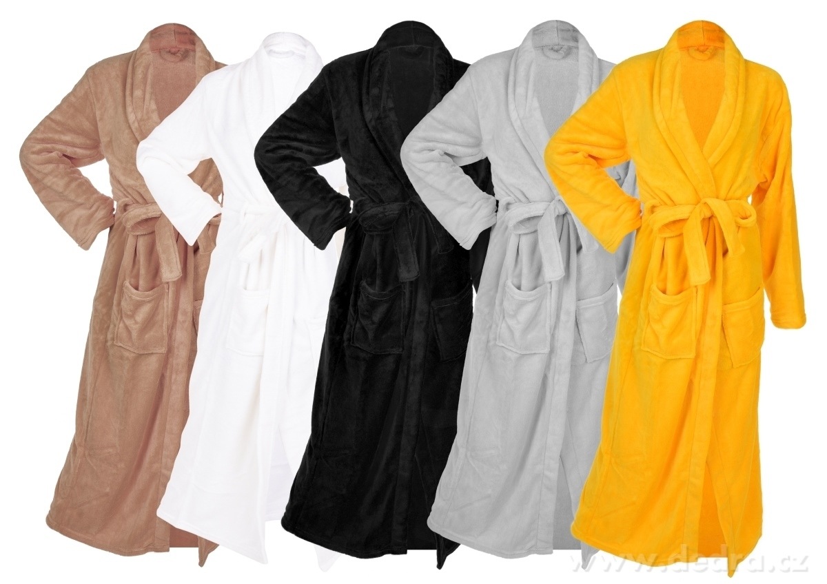 LAGOON dlouhý župan – náhled 5 | Grand Móda